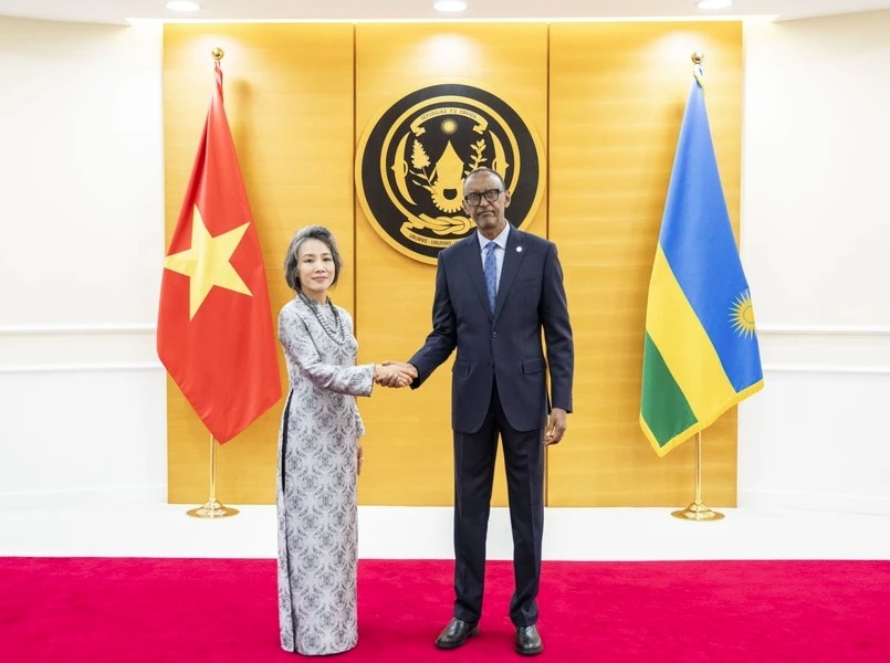 rwanda treasures traditional friendship with vietnam president picture 1 rwanda treasures traditional friendship with vietnam president picture 1