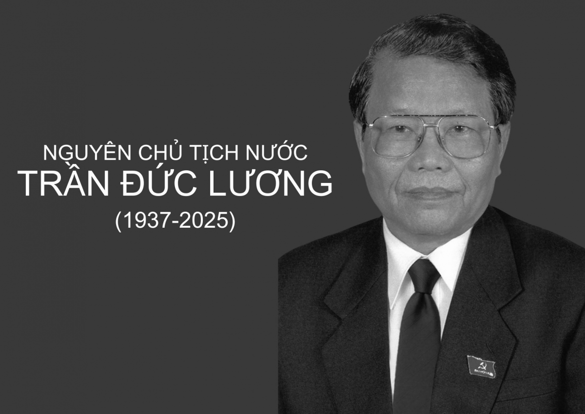 thông cáo đặc biệt nguyên chủ tịch nước trần Đức lương từ trần hình ảnh 1 thong cao dac biet nguyen chu tich nuoc tran Duc luong tu tran hinh anh 1