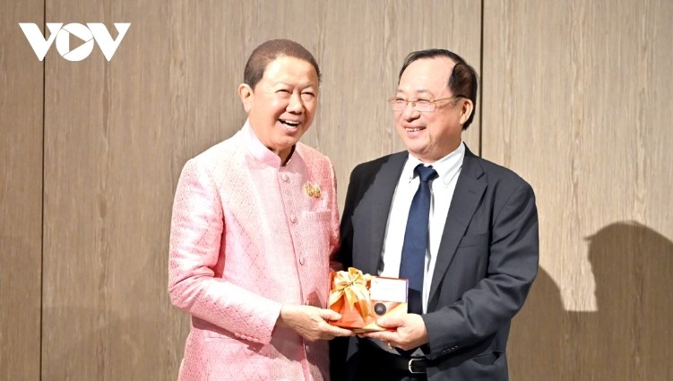 friendship associations of vietnam and thailand bolster friendship and cooperation picture 3 friendship associations of vietnam and thailand bolster friendship and cooperation picture 3