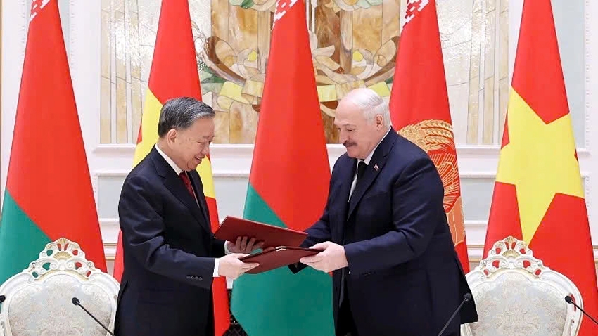 vietnam and belarus establish strategic partnership to leverage cooperation opportunities picture 1 vietnam and belarus establish strategic partnership to leverage cooperation opportunities picture 1