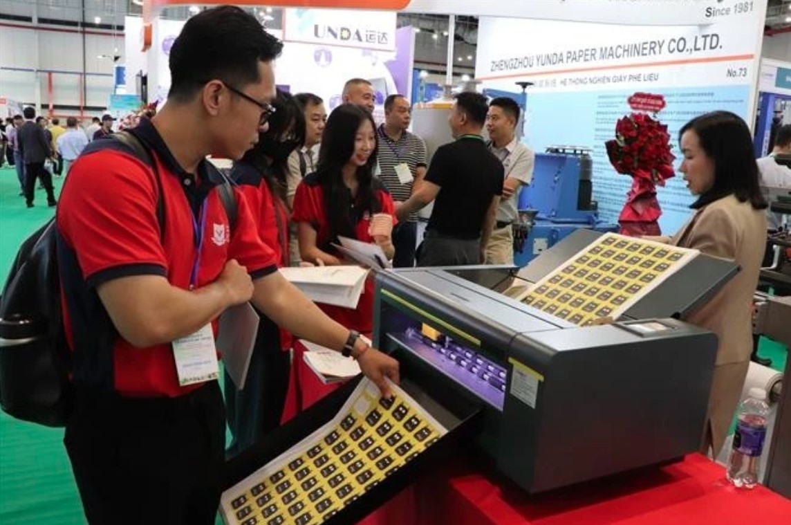 vietnam s paper and packaging industry embraces green growth at vppe 2025 picture 1