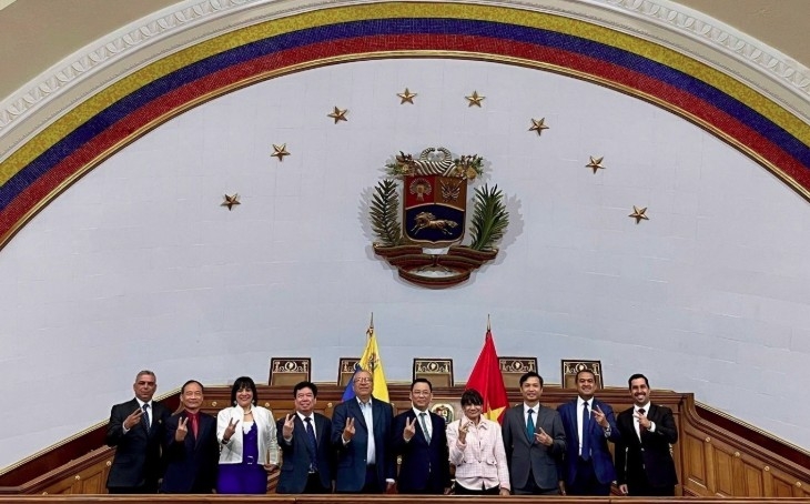 vietnam, venezuela reinforce ties through people-to-people diplomacy picture 1 vietnam, venezuela reinforce ties through people-to-people diplomacy picture 1