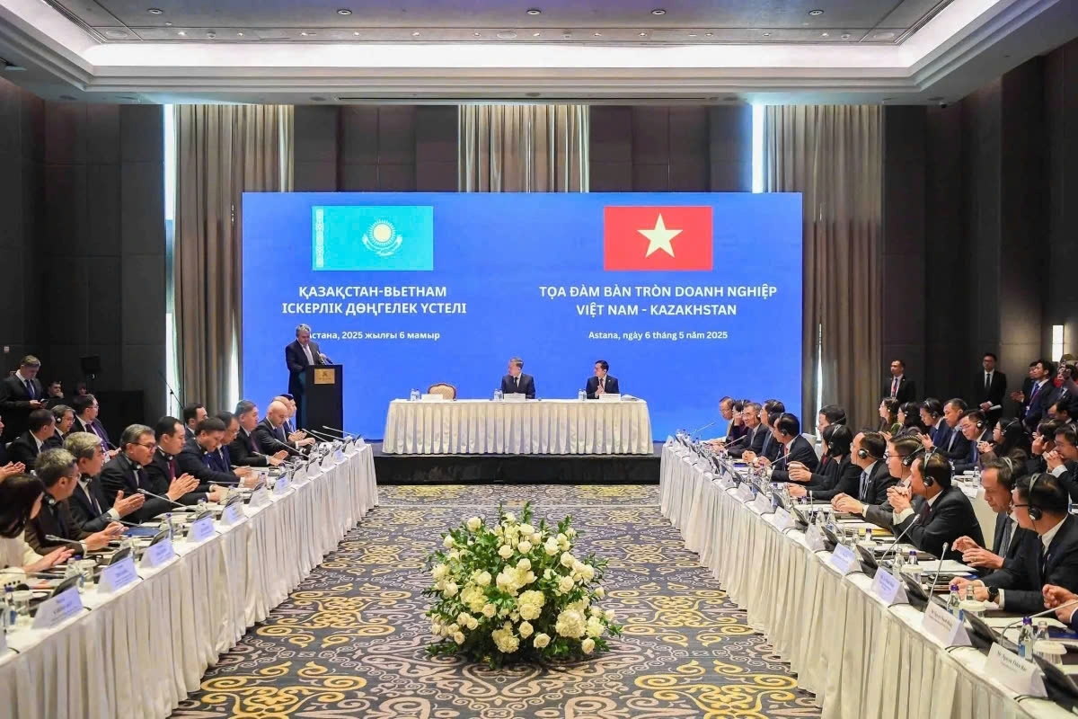 vietnam - kazakhstan businesses urged to leverage strengths for greater cooperation picture 1 vietnam - kazakhstan businesses urged to leverage strengths for greater cooperation picture 1