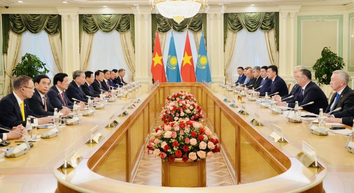 vietnam and kazakhstan elevate ties to strategic partnership picture 2 vietnam and kazakhstan elevate ties to strategic partnership picture 2