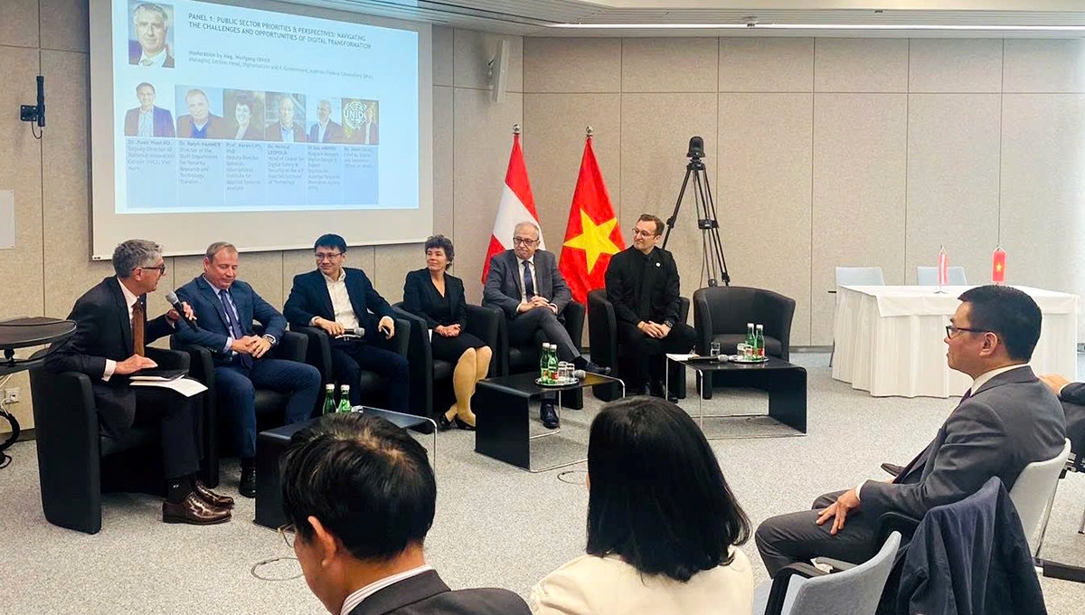 vietnam and austria increase cooperation in high technology, innovation picture 1 vietnam and austria increase cooperation in high technology, innovation picture 1