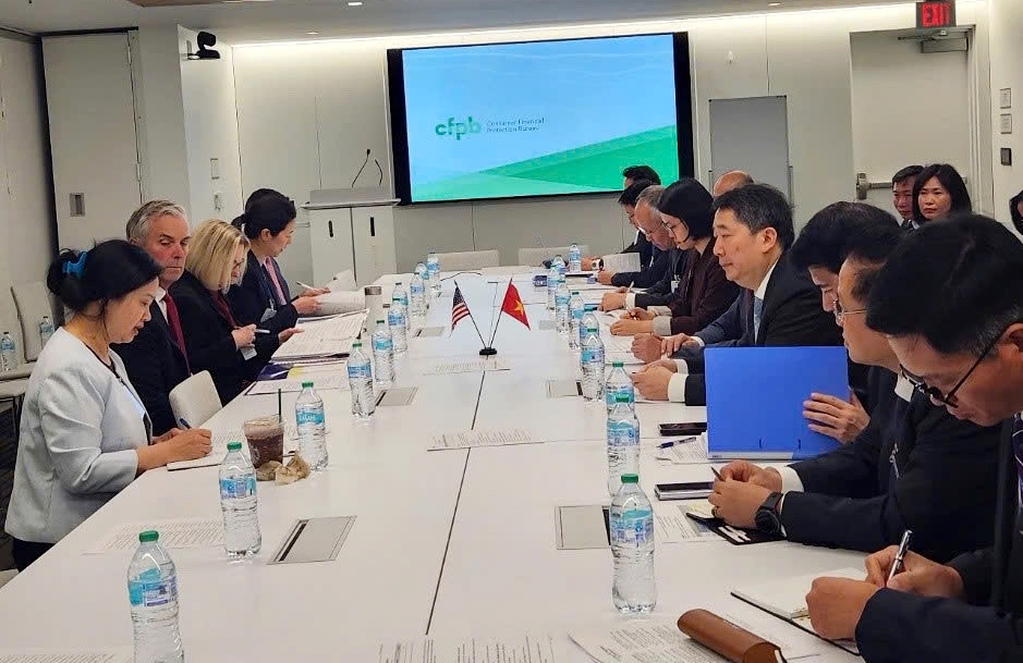 vietnam and united states begin second round of trade agreement negotiations picture 1 vietnam and united states begin second round of trade agreement negotiations picture 1
