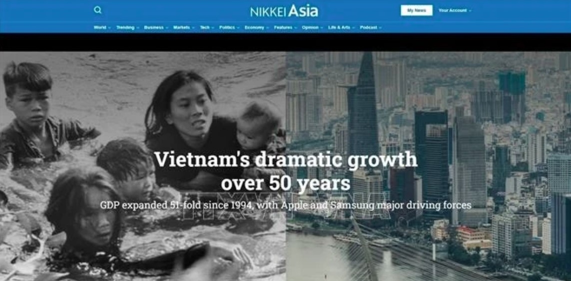 vietnam records dramatic growth after 50 years of reunification nikkei asia picture 1