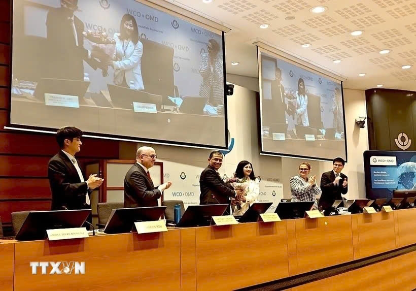 vietnam re-elected chair of wco s permanent technical committee for 2025 2026 picture 1 vietnam re-elected chair of wco s permanent technical committee for 2025 2026 picture 1