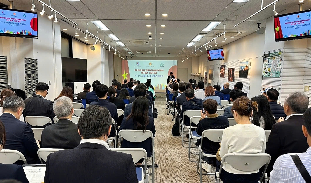 tokyo conference explores ways to promote vietnam - japan economic cooperation picture 1 tokyo conference explores ways to promote vietnam - japan economic cooperation picture 1