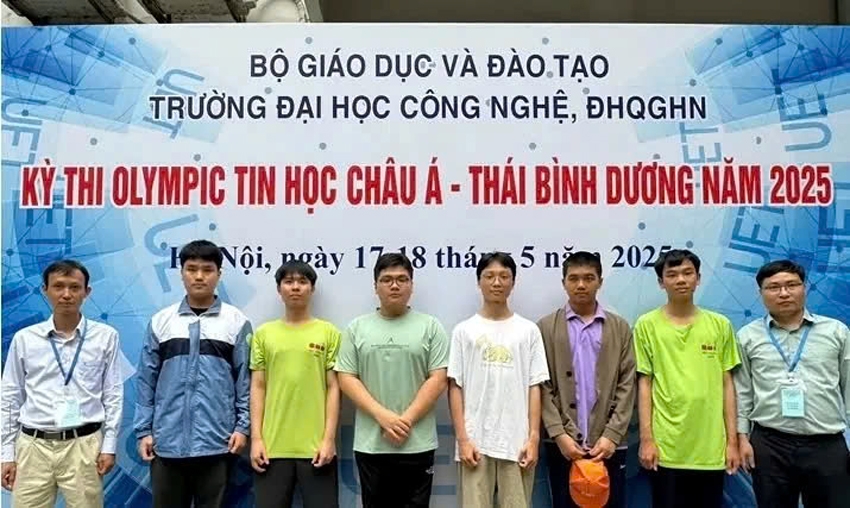 vietnam bags six medals at 2025 asia-pacific informatics olympiad apio picture 1