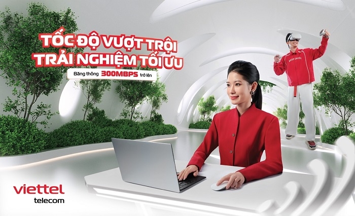 អតិថិជន Viettel ទាំងអស់ត្រូវបានអាប់ដេតទៅជាល្បឿនអ៊ីនធឺណិត fiber optic រហូតដល់រូបភាព 1 អប្បបរមា