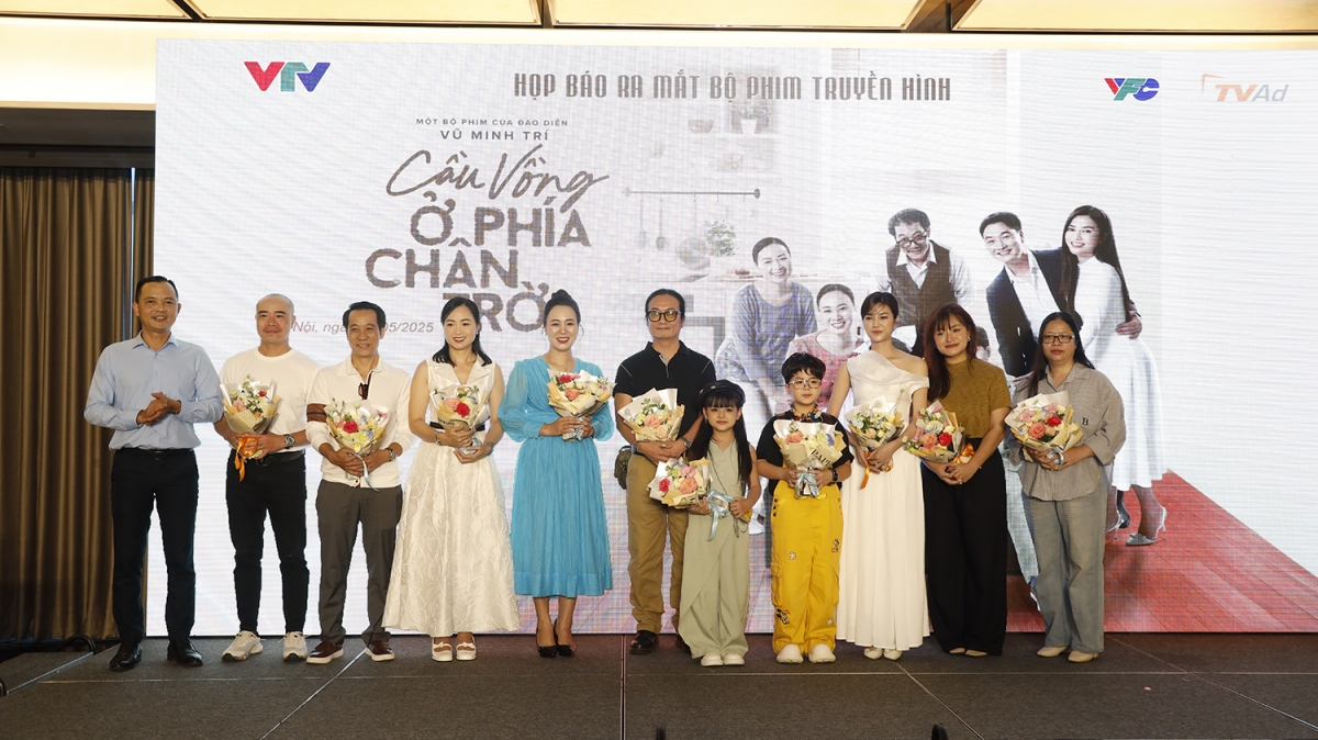 trong lan, anh Dao vao vai bo me don than trong phim moi cua vtv hinh anh 1 trong lan, anh Dao vao vai bo me don than trong phim moi cua vtv hinh anh 1
