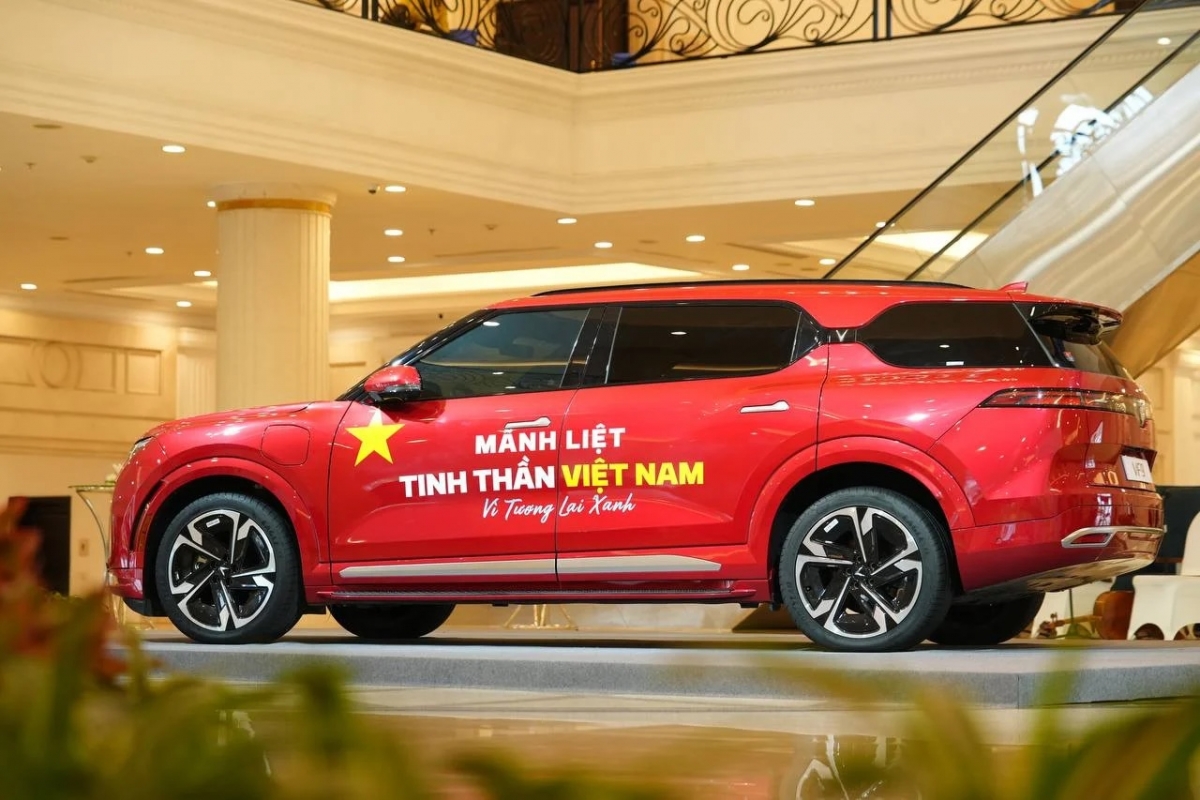 vinfast phát động chiến dịch mãnh liệt tinh thần việt nam vì tương lai xanh lần 3 hình ảnh 1 vinfast phat dong chien dich manh liet tinh than viet nam vi tuong lai xanh lan 3 hinh anh 1