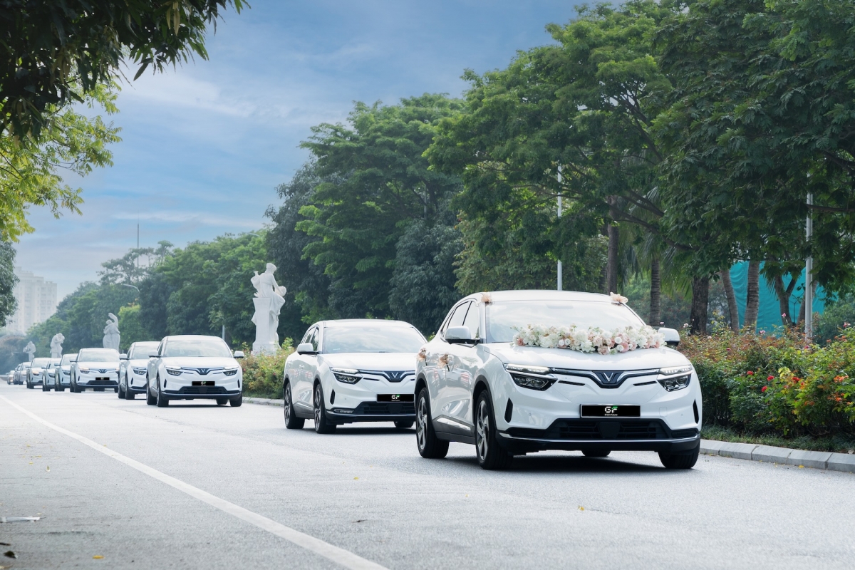Green Future ra mắt dịch vụ cho thuê xe cưới từ 1,26 triệu đồng