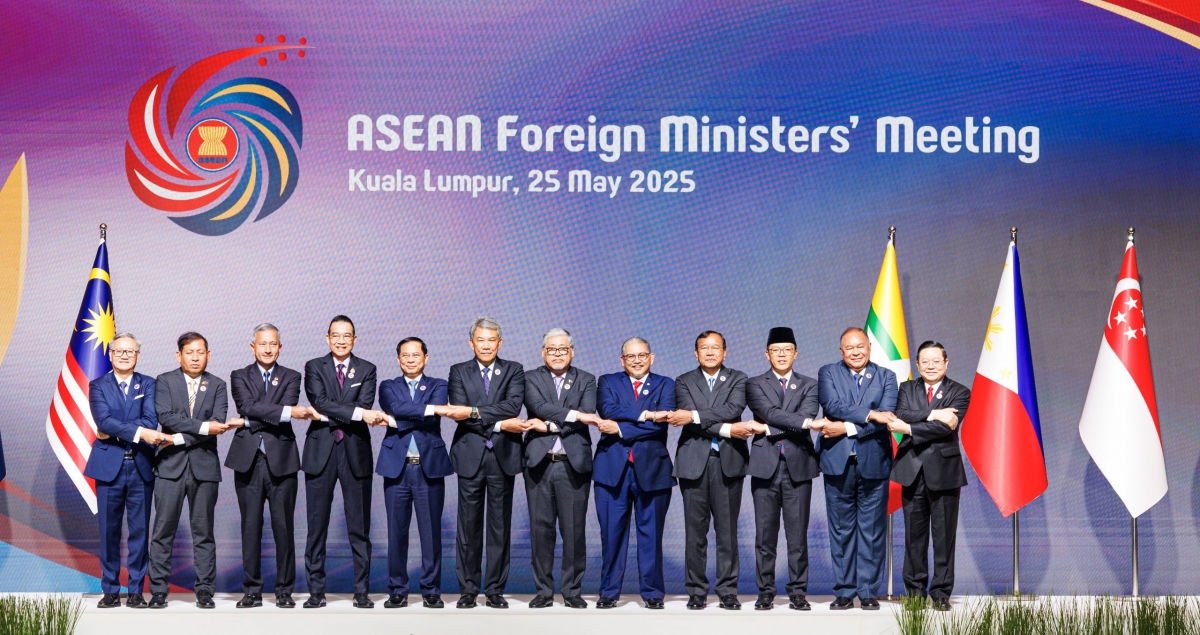 hội nghị asean-gcc 2025 Đẩy mạnh hợp tác liên khu vực vì hòa bình và phát triển hình ảnh 2 hoi nghi asean-gcc 2025 Day manh hop tac lien khu vuc vi hoa binh va phat trien hinh anh 2