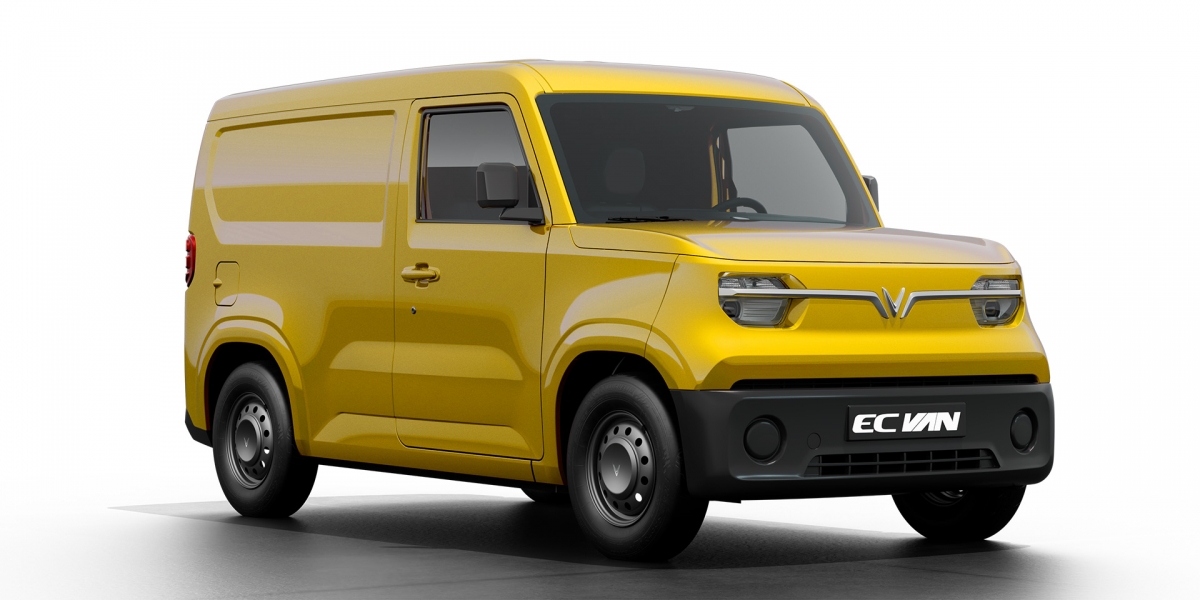 VinFast ra mắt dòng xe điện chở hàng cỡ nhỏ EC Van, giá chưa tới 300 triệu đồng