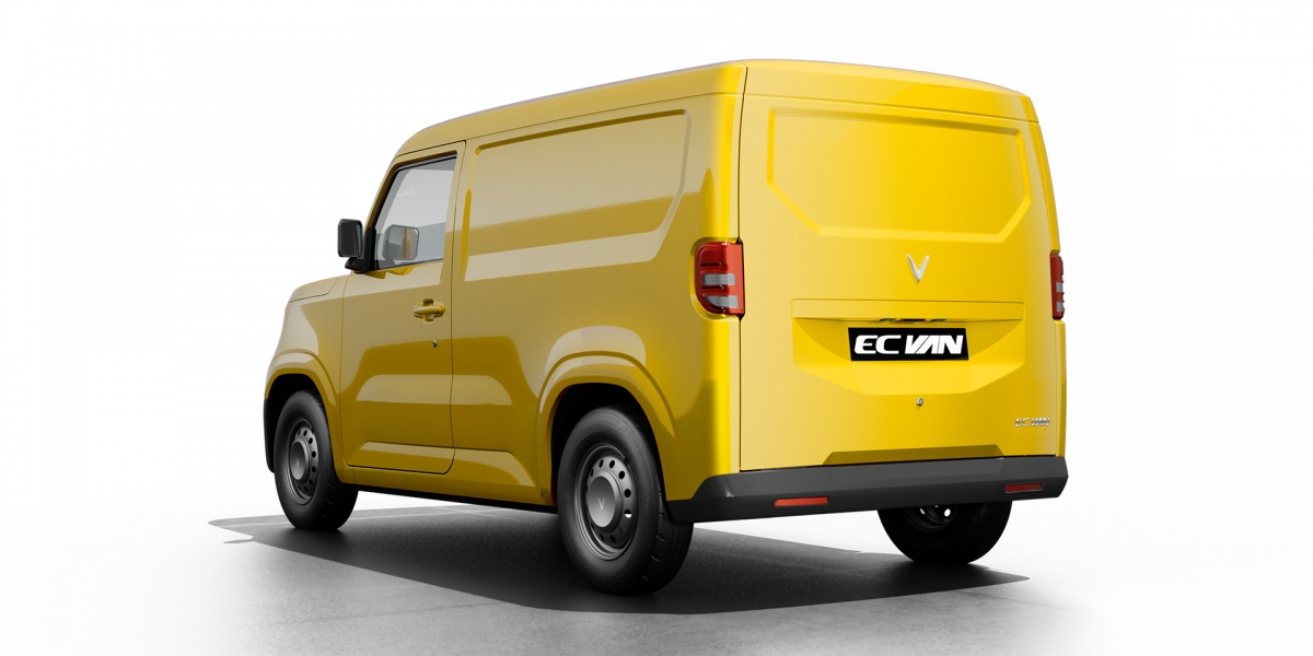 vinfast ra mắt dòng xe điện chở hàng cỡ nhỏ ec van, giá chưa tới 300 triệu đồng hình ảnh 2 vinfast ra mat dong xe dien cho hang co nho ec van, gia chua toi 300 trieu dong hinh anh 2