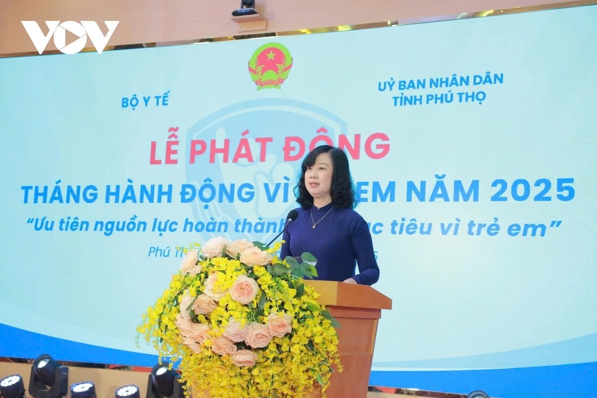 vietnam launches action month for children 2025 picture 1 vietnam launches action month for children 2025 picture 1