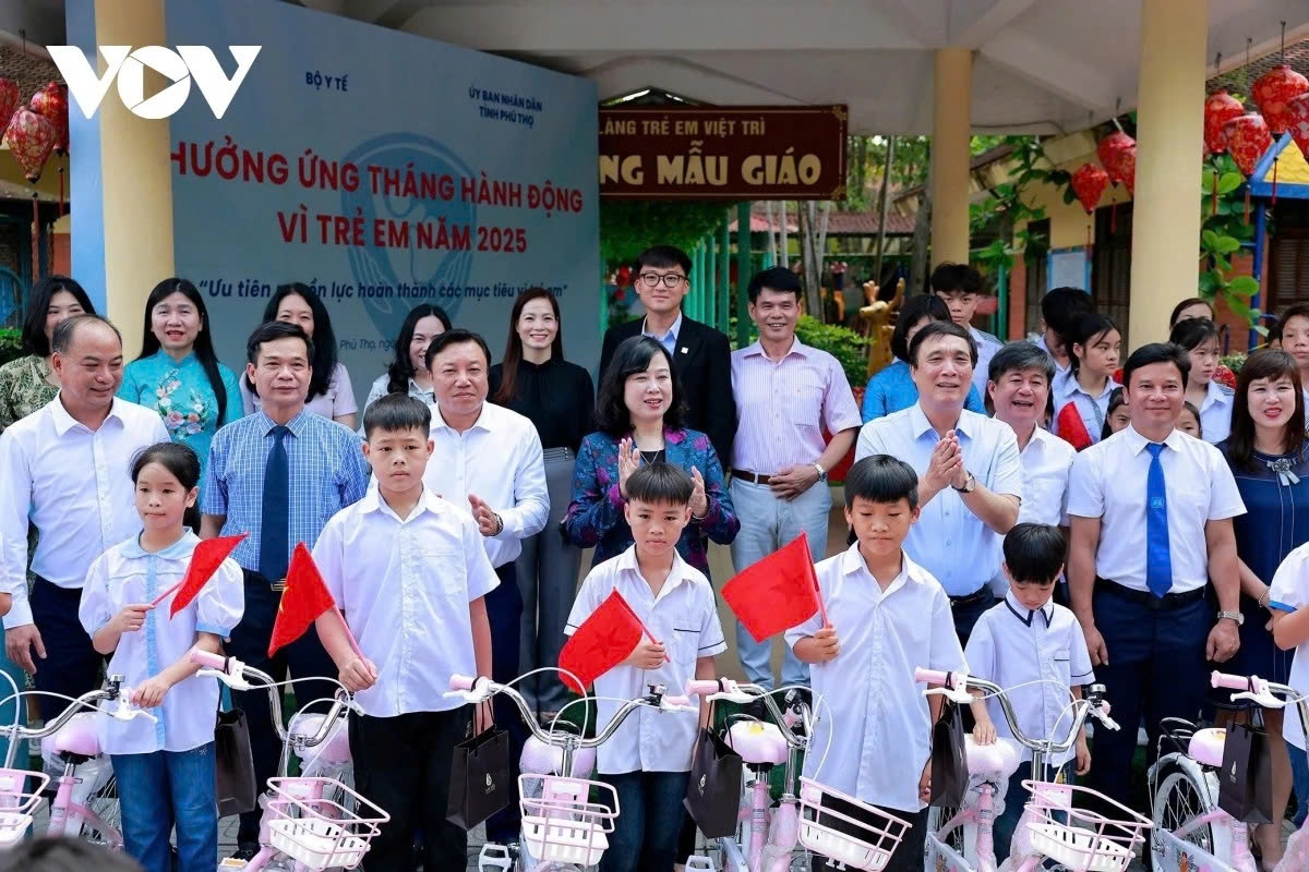 vietnam launches action month for children 2025 picture 2 vietnam launches action month for children 2025 picture 2