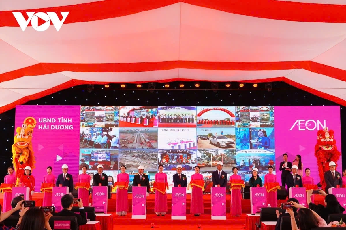 japanese retailer aeon plans to raise vietnam store number to 100 by 2030 picture 1 japanese retailer aeon plans to raise vietnam store number to 100 by 2030 picture 1