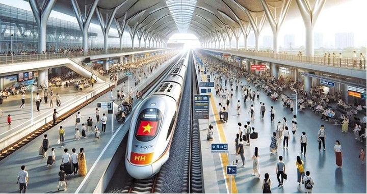 north south high-speed railway drives forward vietnam s infrastructure development goals picture 2 north south high-speed railway drives forward vietnam s infrastructure development goals picture 2