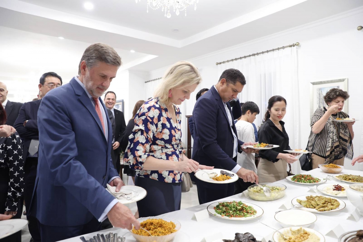 tuần lễ Ẩm thực thổ nhĩ kỳ tại hà nội kết nối văn hóa qua hương vị hình ảnh 4 tuan le Am thuc tho nhi ky tai ha noi ket noi van hoa qua huong vi hinh anh 4