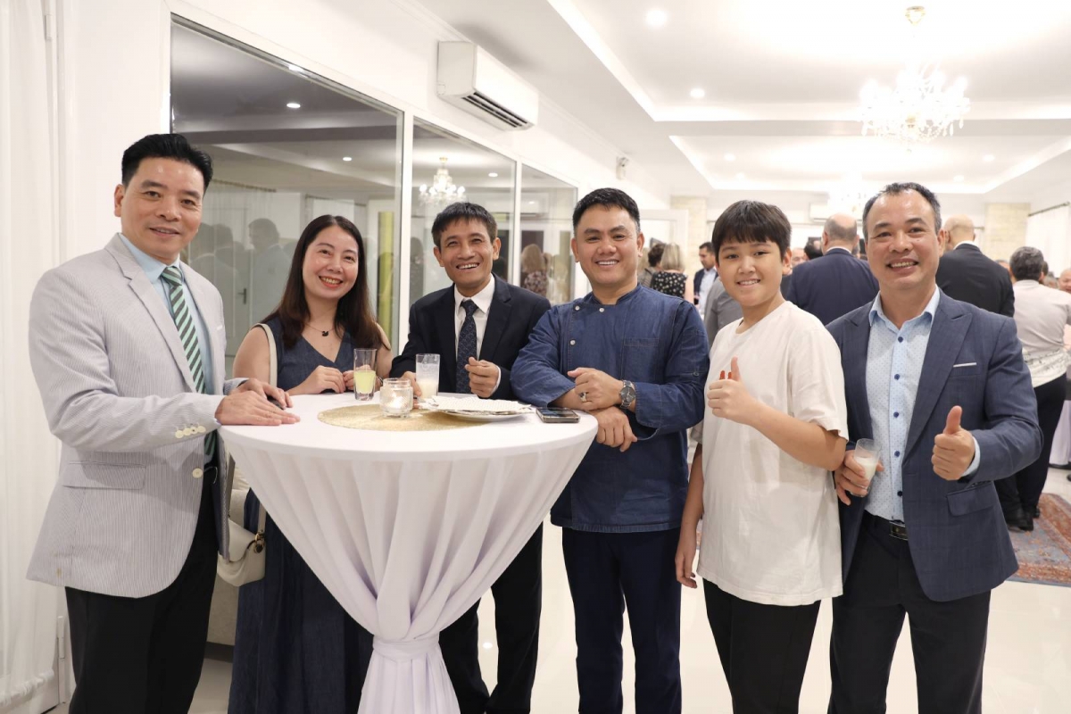 tuần lễ Ẩm thực thổ nhĩ kỳ tại hà nội kết nối văn hóa qua hương vị hình ảnh 5 tuan le Am thuc tho nhi ky tai ha noi ket noi van hoa qua huong vi hinh anh 5