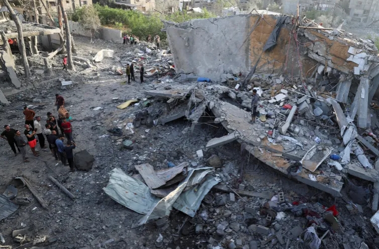 115 người chết trong các cuộc không kích của Israel vào Gaza
