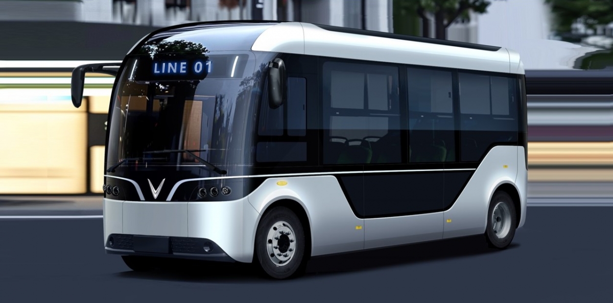 VinFast ra mắt xe buýt cỡ nhỏ và xe chuyên chở học sinh