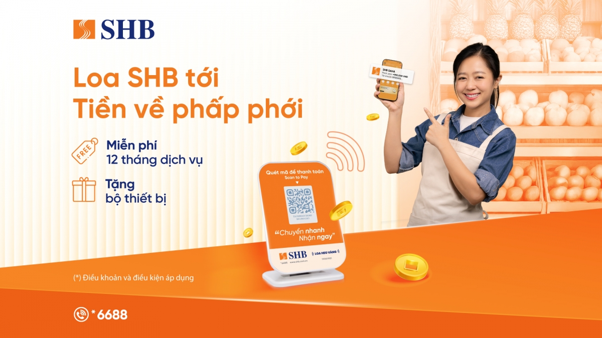 shb ra mat dich vu loa thanh toan, ho tro khach hang tranh gian lan giao dich hinh anh 1