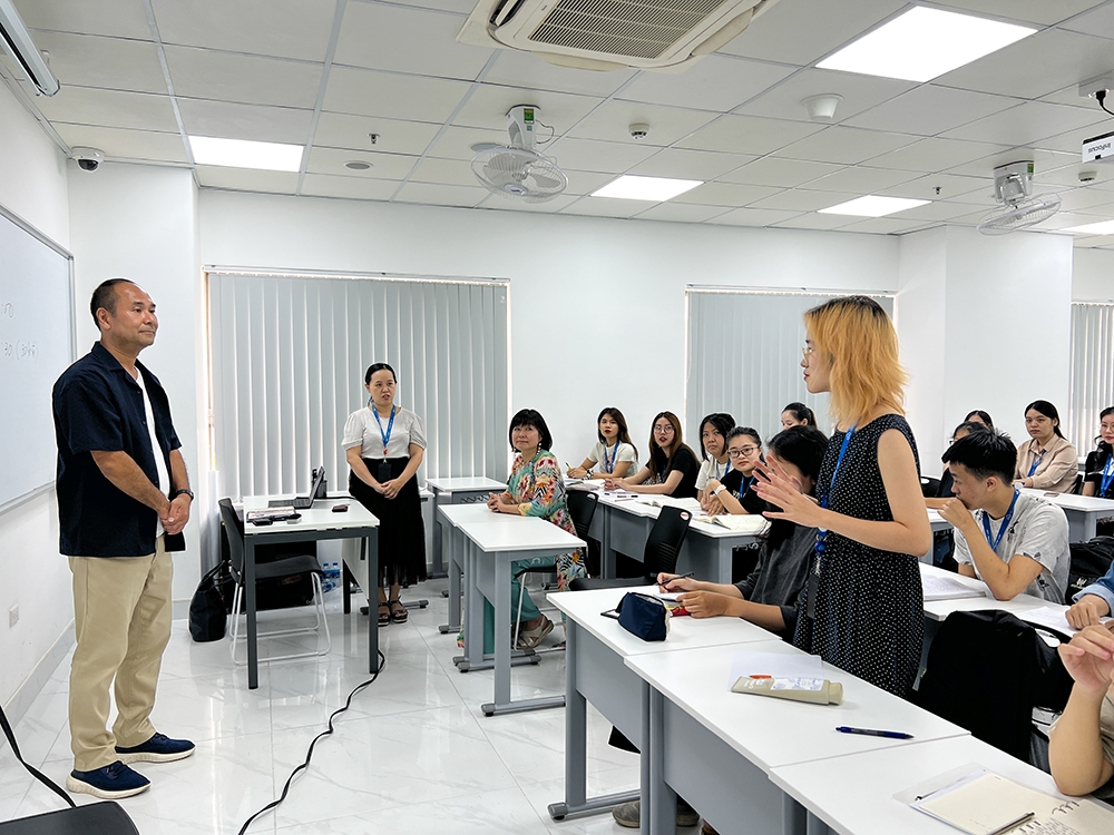 ngôn ngữ nhật tại trường Đại học cmc - mở cánh cửa sự nghiệp toàn cầu hình ảnh 1 ngon ngu nhat tai truong Dai hoc cmc - mo canh cua su nghiep toan cau hinh anh 1