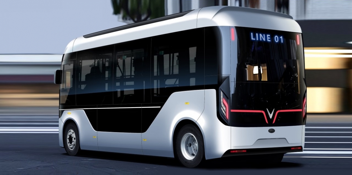 vinfast ra mắt xe buýt cỡ nhỏ và xe chuyên chở học sinh hình ảnh 2 vinfast ra mat xe buyt co nho va xe chuyen cho hoc sinh hinh anh 2