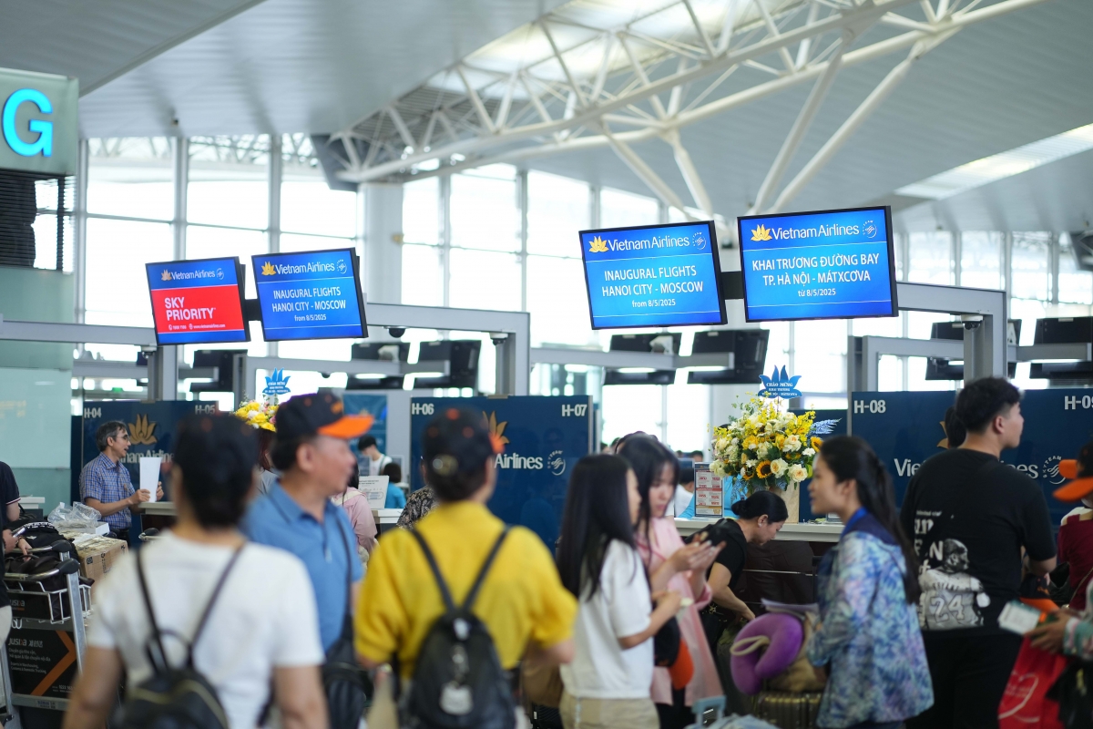 vietnam airlines chinh thuc noi lai duong bay thang den nga hinh anh 2