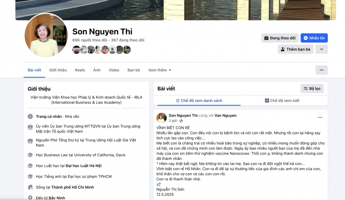 tien sy sinh hoc ho nhan qua doi hinh anh 1