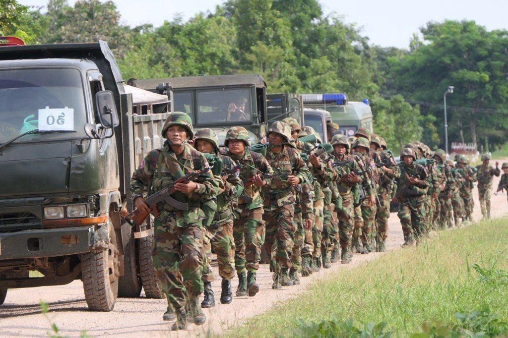 Ông hun sen xác nhận đụng độ ở biên giới tranh chấp thái lan - campuchia hình ảnh 2 Ong hun sen xac nhan dung do o bien gioi tranh chap thai lan - campuchia hinh anh 2