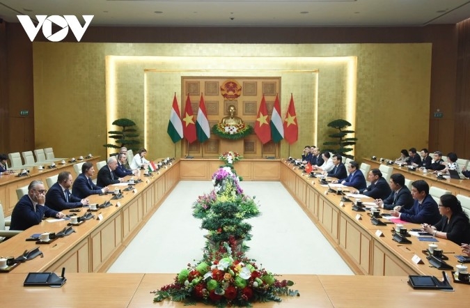 vietnam, hungary deepen all-around ties on 75 years of diplomacy picture 2 vietnam, hungary deepen all-around ties on 75 years of diplomacy picture 2