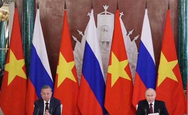 vietnam, russia hail progress in strategic partnership across key areas picture 3 vietnam, russia hail progress in strategic partnership across key areas picture 3
