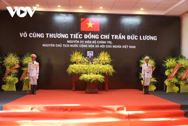 state funeral held for former president tran duc luong picture 1 state funeral held for former president tran duc luong picture 1