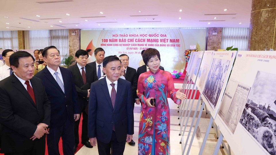 báo chí phát huy vai trò xây dựng đồng thuận xã hội hình ảnh 2 bao chi phat huy vai tro xay dung dong thuan xa hoi hinh anh 2