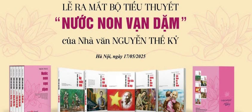 “Nước non vạn dặm” tái hiện cuộc đời, sự nghiệp cách mạng của Bác