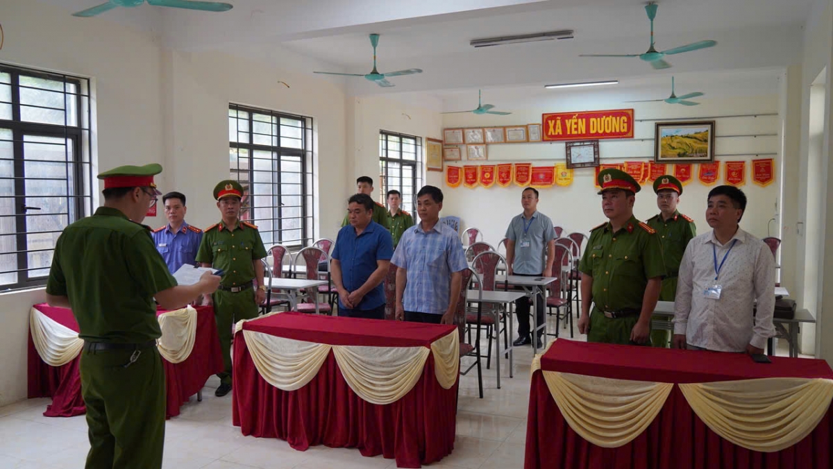 bắc kạn khởi tố 2 lãnh đạo xã do thiếu trách nhiệm gây hậu quả nghiêm trọng hình ảnh 1 bac kan khoi to 2 lanh dao xa do thieu trach nhiem gay hau qua nghiem trong hinh anh 1