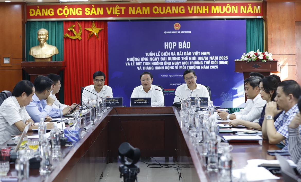 khong the xem nhe moi truong va dai duong de phuc vu phat trien hinh anh 1