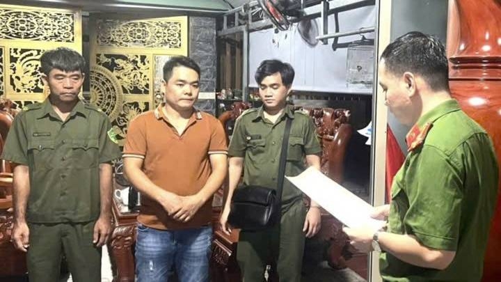 "Chạy" xây nhà trái phép, chủ tịch phường ở Đồng Nai bị tạm giữ