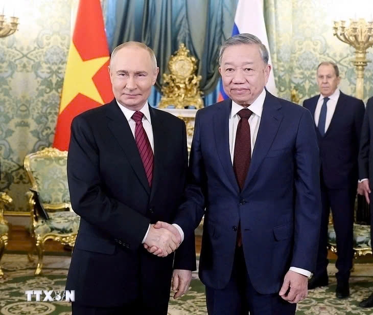 tuyên bố chung về định hướng lớn của quan hệ việt nam - nga giai đoạn mới hình ảnh 1 tuyen bo chung ve dinh huong lon cua quan he viet nam - nga giai doan moi hinh anh 1