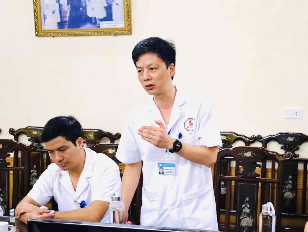 vụ việc ở bv Đa khoa nam Định không chỉ tiền mà là tư duy tiếp đón người bệnh hình ảnh 3 vu viec o bv Da khoa nam Dinh khong chi tien ma la tu duy tiep don nguoi benh hinh anh 3