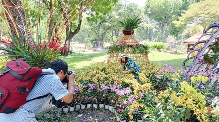 ho chi minh city orchid festival returns with vibrant theme and international flair picture 2 ho chi minh city orchid festival returns with vibrant theme and international flair picture 2