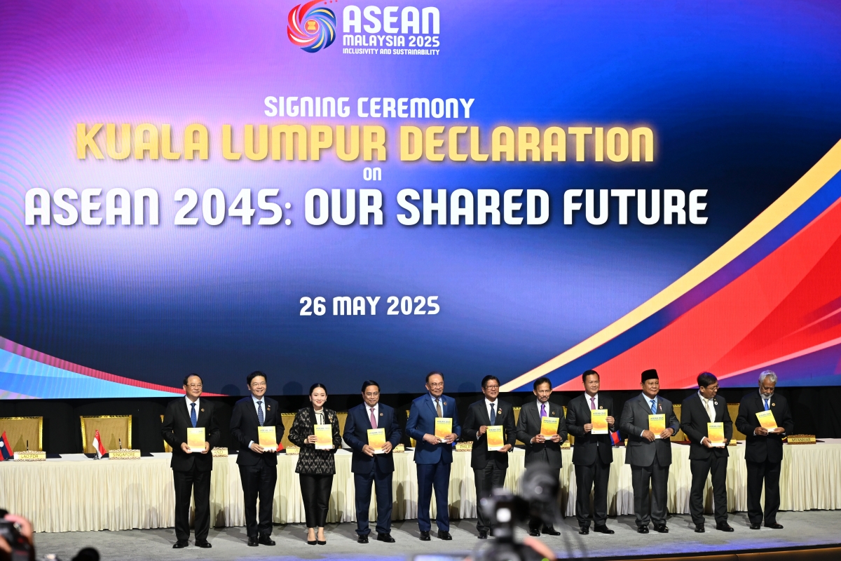 Tuyên bố Kuala Lumpur về ASEAN 2045: Lấy con người làm trung tâm