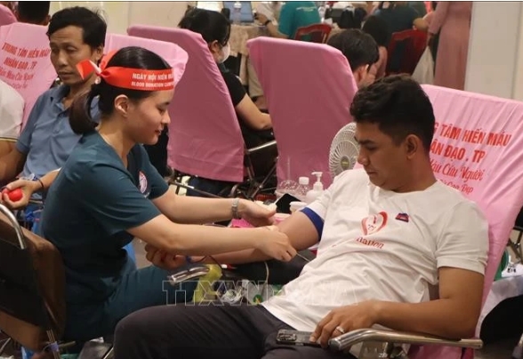 humanitarian month 2025 launched in hcm city picture 1 humanitarian month 2025 launched in hcm city picture 1