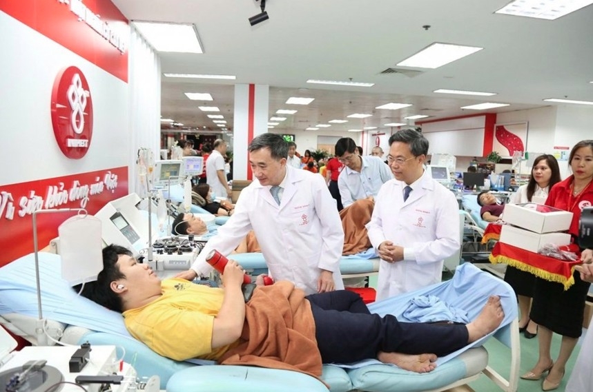 Largest blood donation drive set to collect 100,000 units of blood
