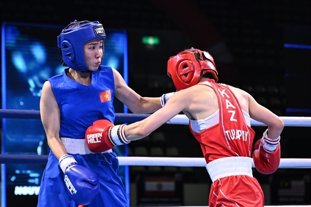 vietnam take two golds at asian young boxing championships picture 1 vietnam take two golds at asian young boxing championships picture 1